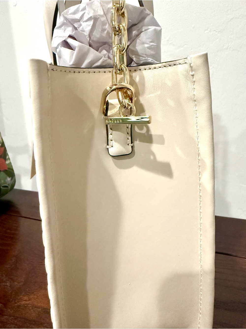 Radley London Kentucky Derby 2026 Collectible cream Tote Bag - Picture 7 of 8